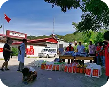 石家庄白癜风白斑医院公益活动