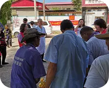 石家庄远大中医皮肤病医院公益活动