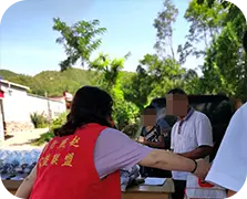 石家庄白癜风白斑公益活动